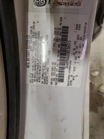 2012 FORD FUSION SEL  