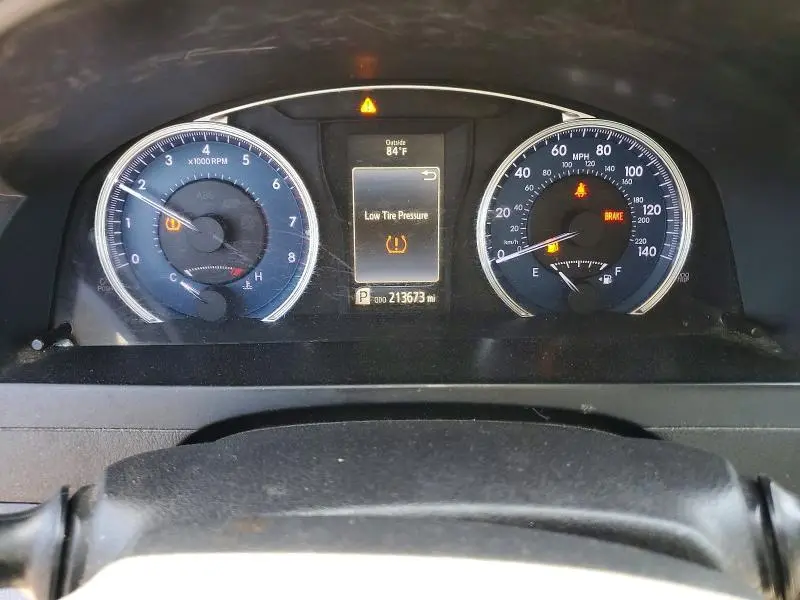 2017 TOYOTA CAMRY LE  