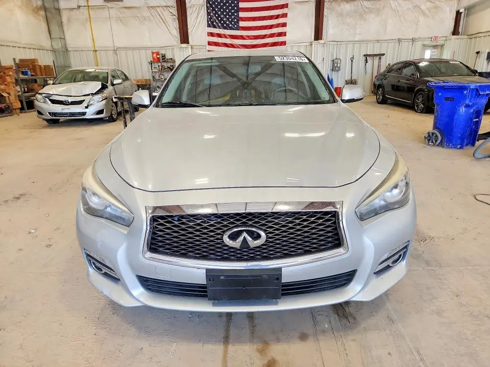 2014 INFINITI Q50 HYBRID PREMIUM  