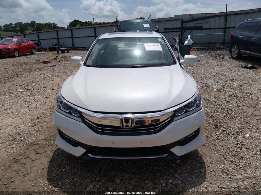 2017 HONDA ACCORD EX