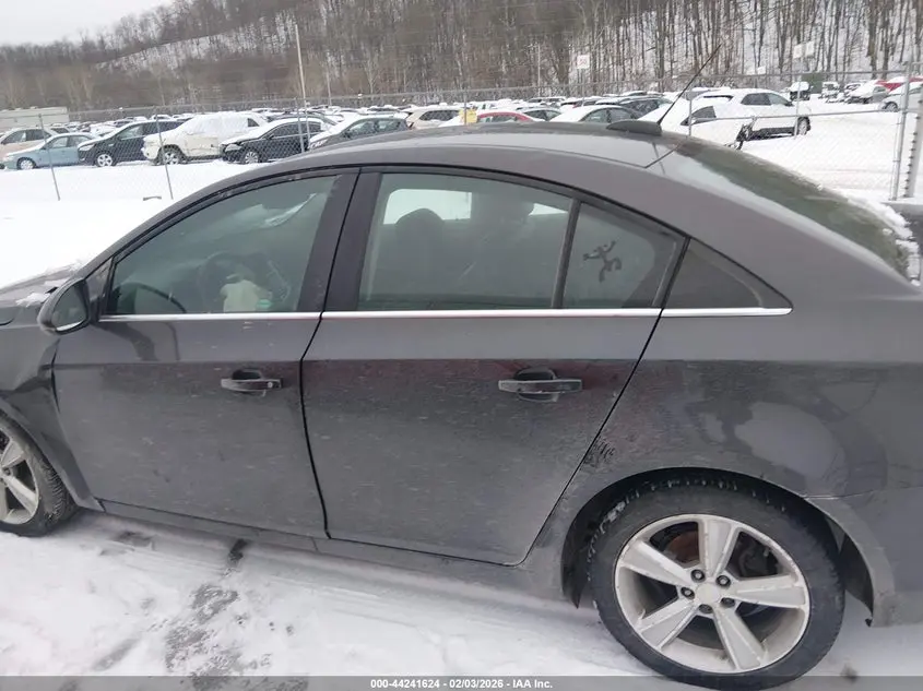 2016 CHEVROLET CRUZE LIMITED 2LT AUTO