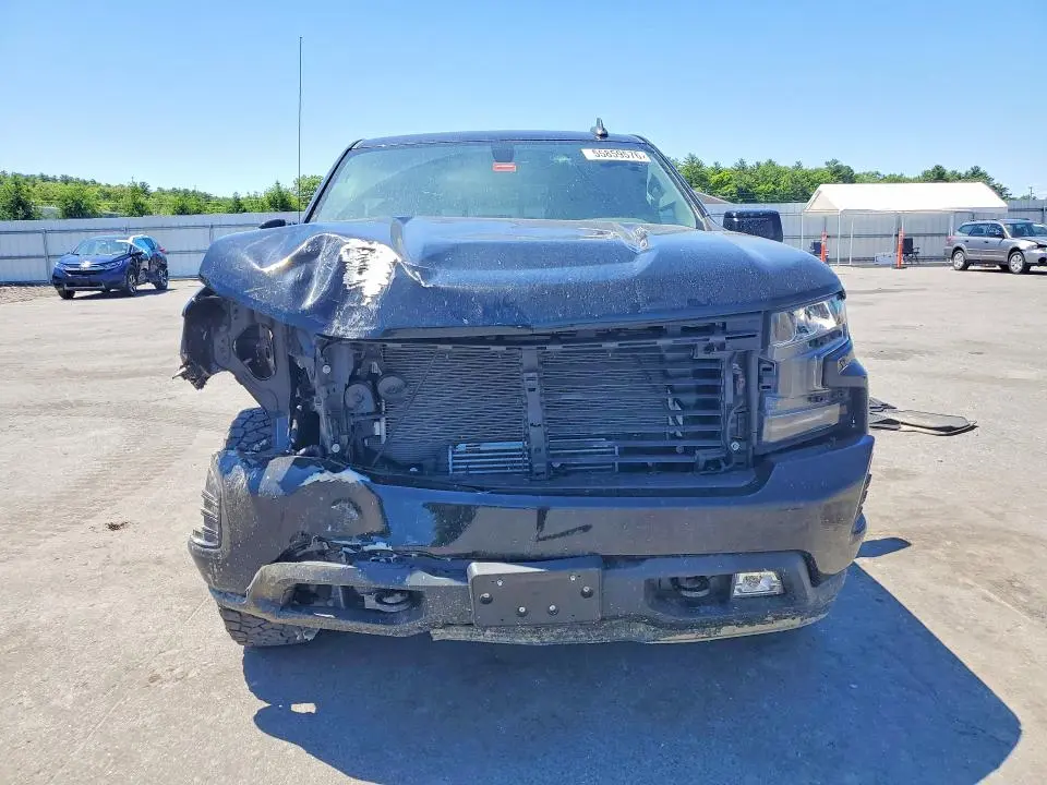 2019 CHEVROLET SILVERADO K1500 RST  