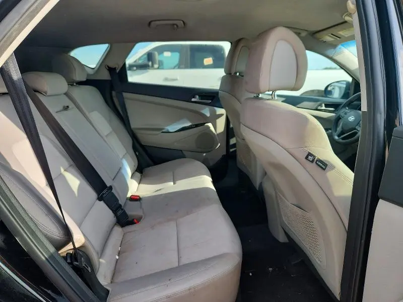 2018 HYUNDAI TUCSON SEL  