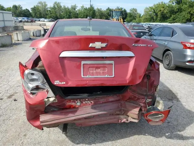 2015 CHEVROLET SONIC LT