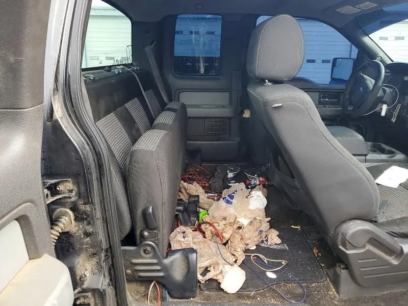 2014 FORD F150 SUPER CAB  
