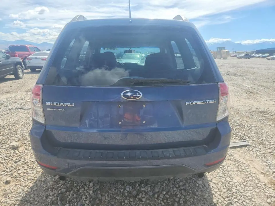 2011 SUBARU FORESTER 2.5X  
