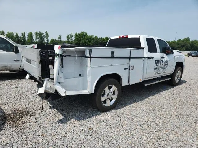 2018 CHEVROLET SILVERADO K2500 HEAVY DUTY  