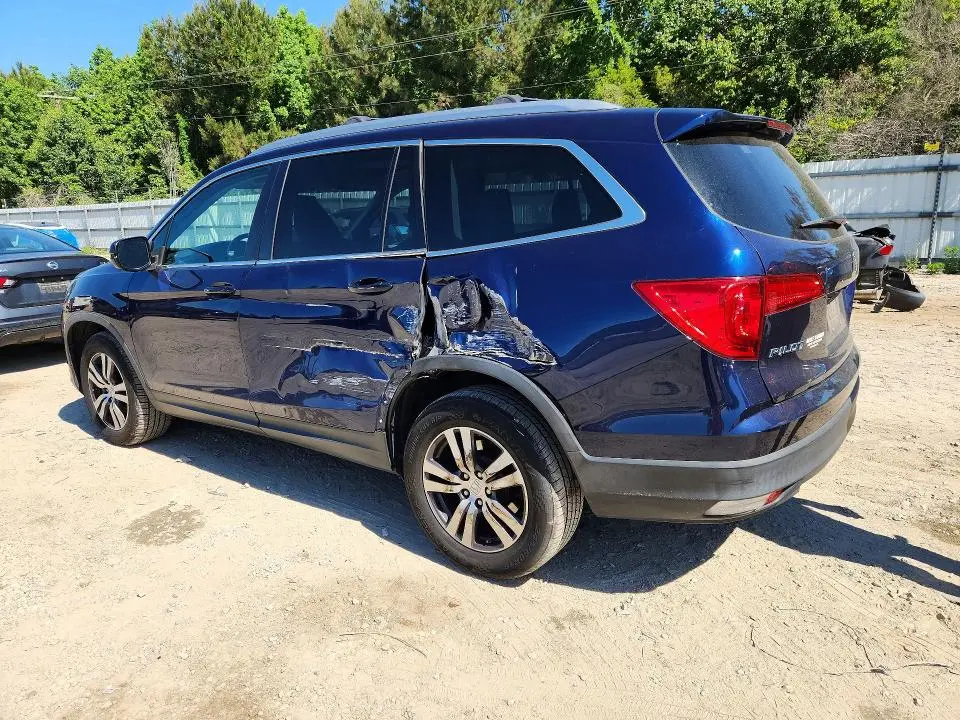 2017 HONDA PILOT EXL  