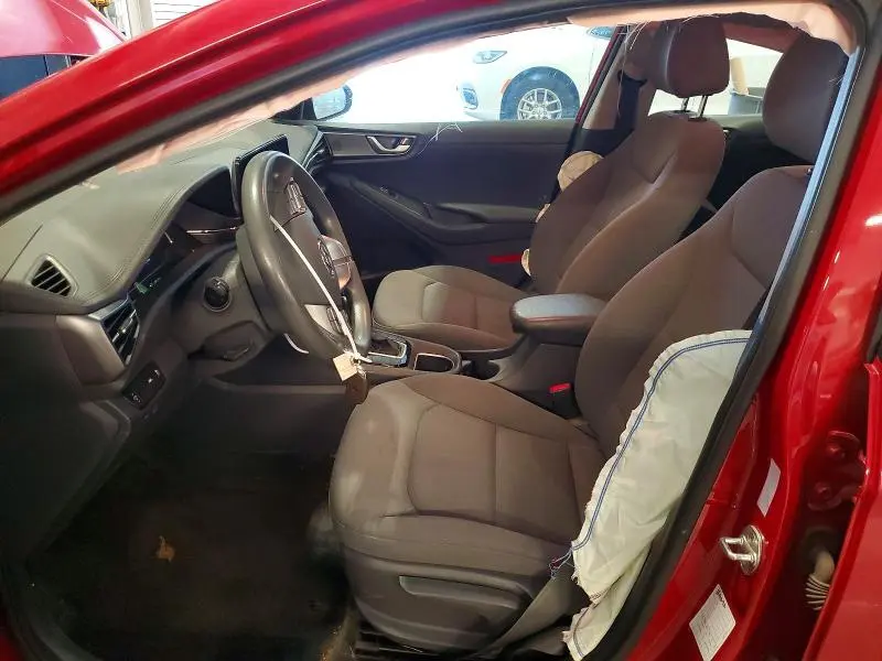 2021 HYUNDAI IONIQ BLUE  
