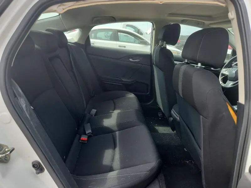 2018 HONDA CIVIC EX  
