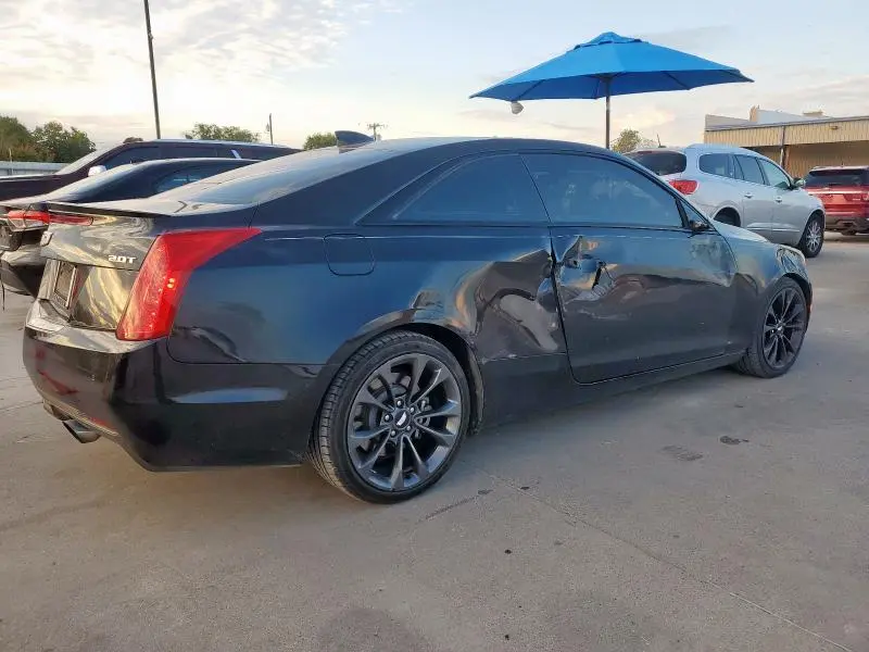 2017 CADILLAC ATS LUXURY  