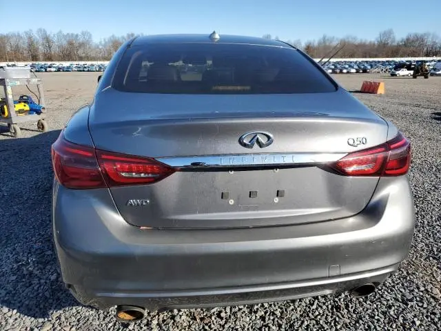 2018 INFINITI Q50 LUXE