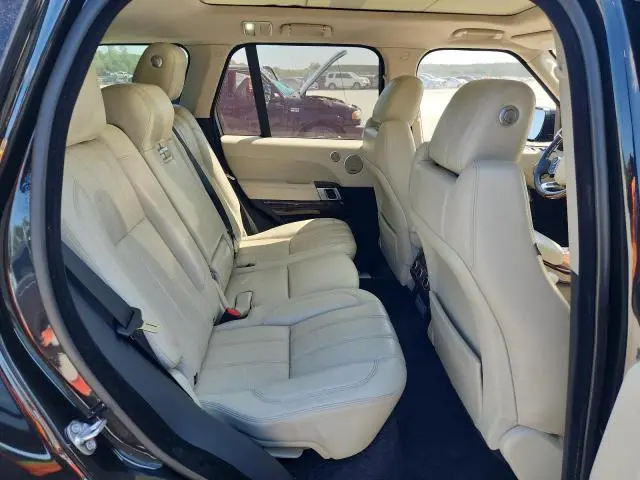 2017 LAND ROVER RANGE ROVER SUPERCHARGED  