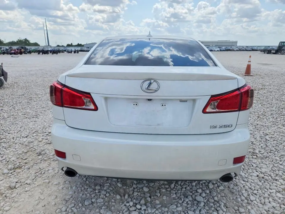 2012 LEXUS IS 250 BASE  