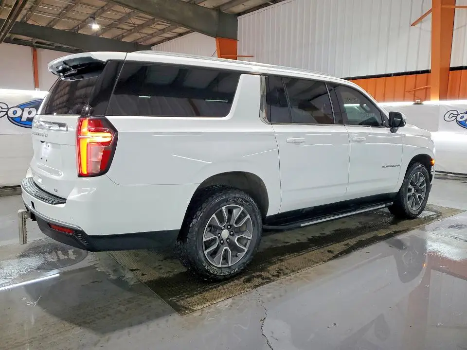 2022 CHEVROLET SUBURBAN K1500 LT  