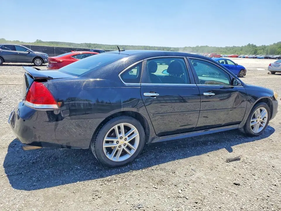 2010 CHEVROLET IMPALA LTZ  