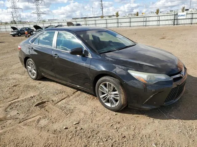 2016 TOYOTA CAMRY LE  