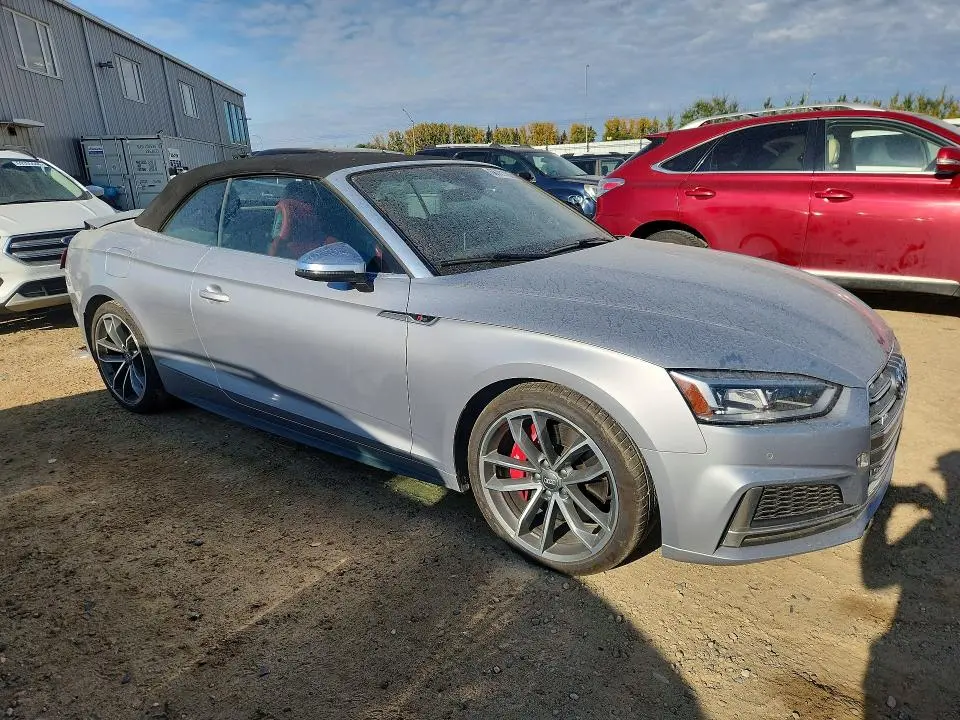 2018 AUDI S5 PRESTIGE  