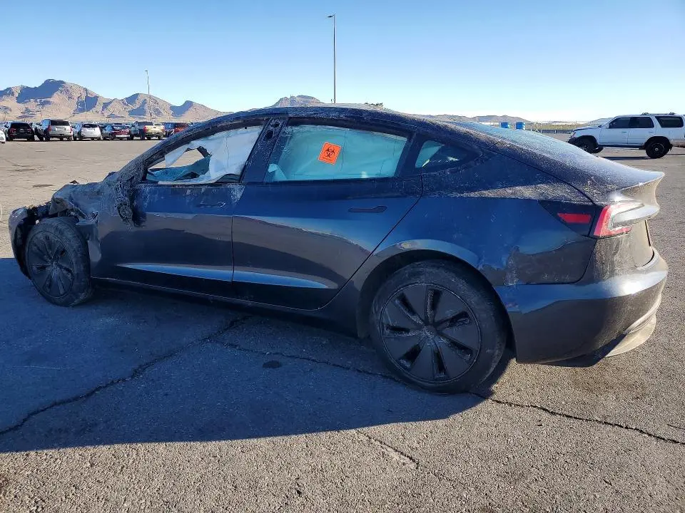 2025 TESLA MODEL 3   