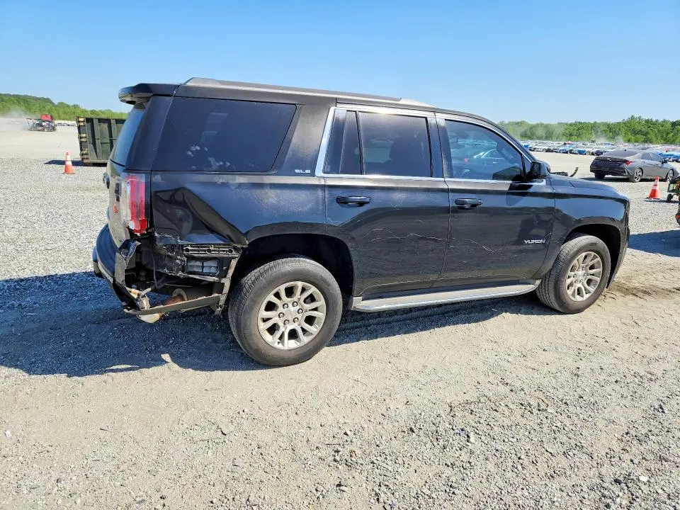 2015 GMC YUKON SLE  