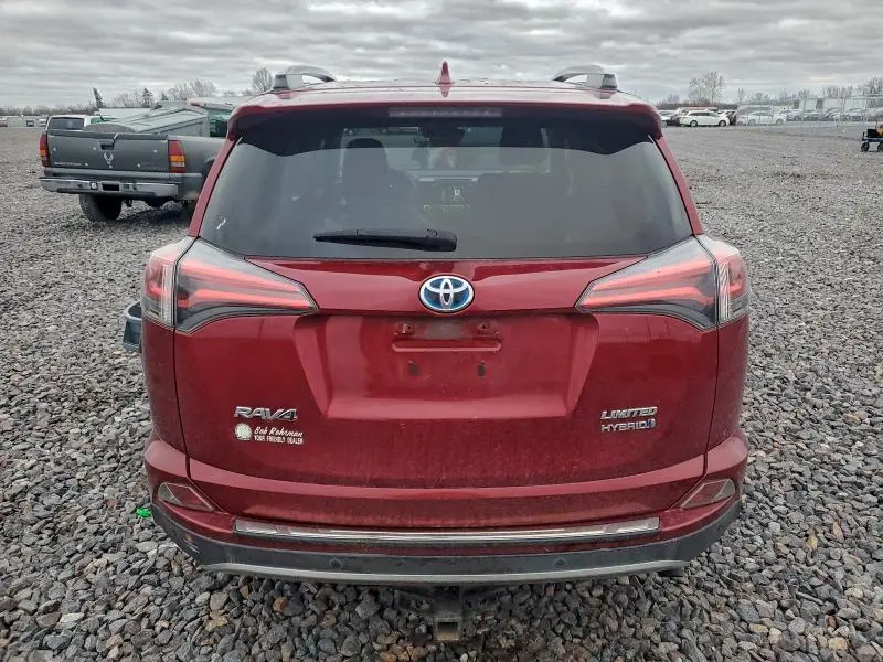 2018 TOYOTA RAV4 HV LIMITED  