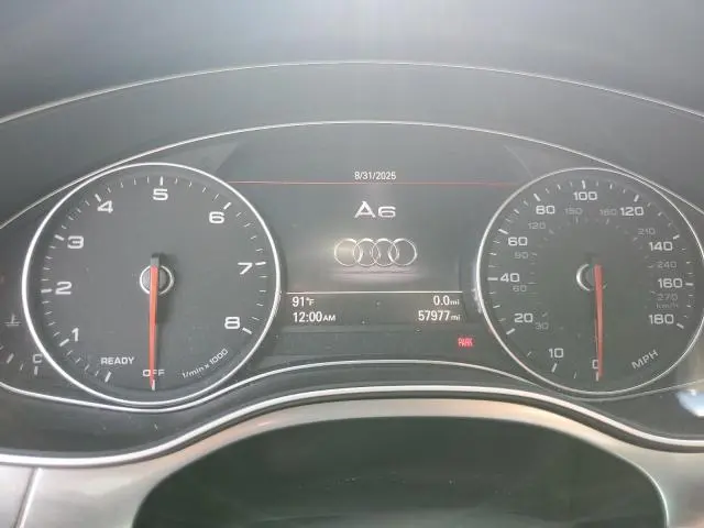 2017 AUDI A6 PREMIUM  