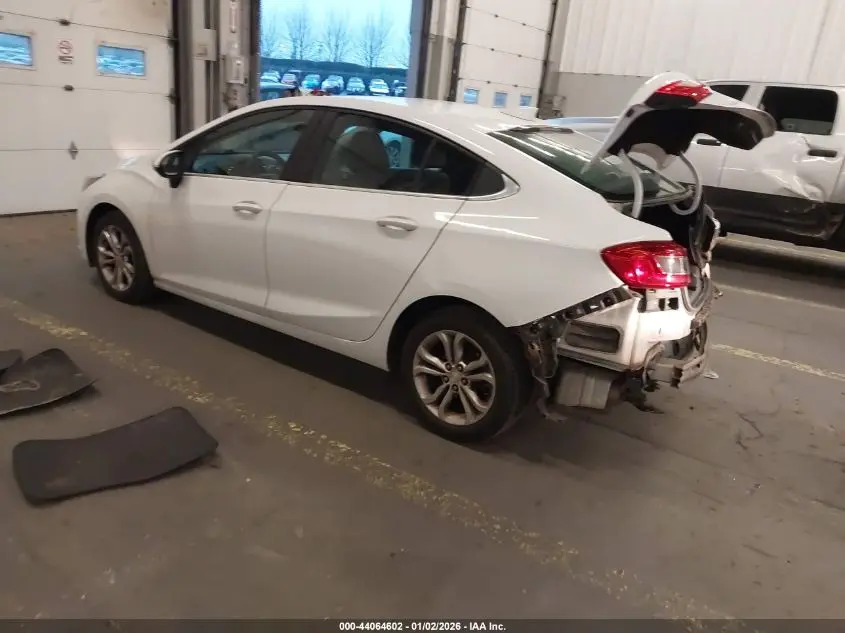 2019 CHEVROLET CRUZE LT