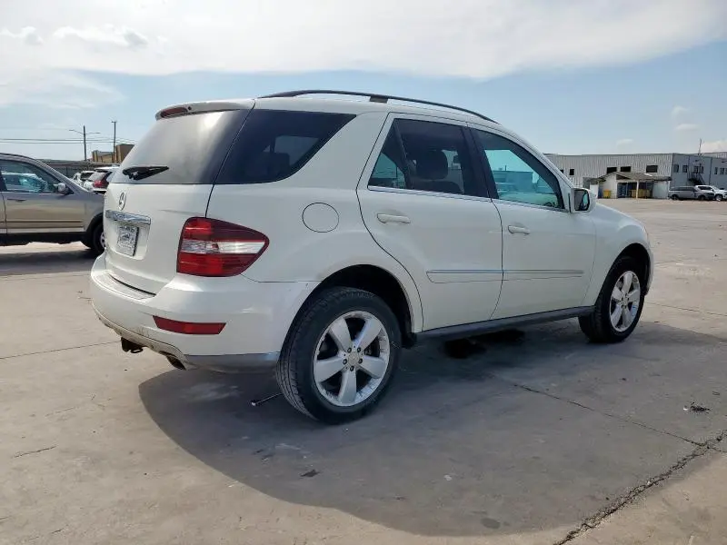 2010 MERCEDES-BENZ ML 350  