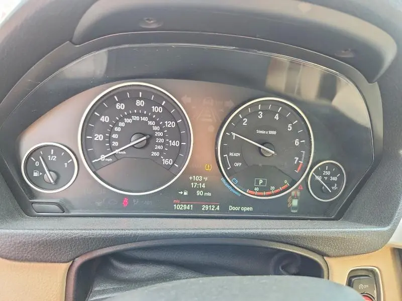 2013 BMW 328 I SULEV  
