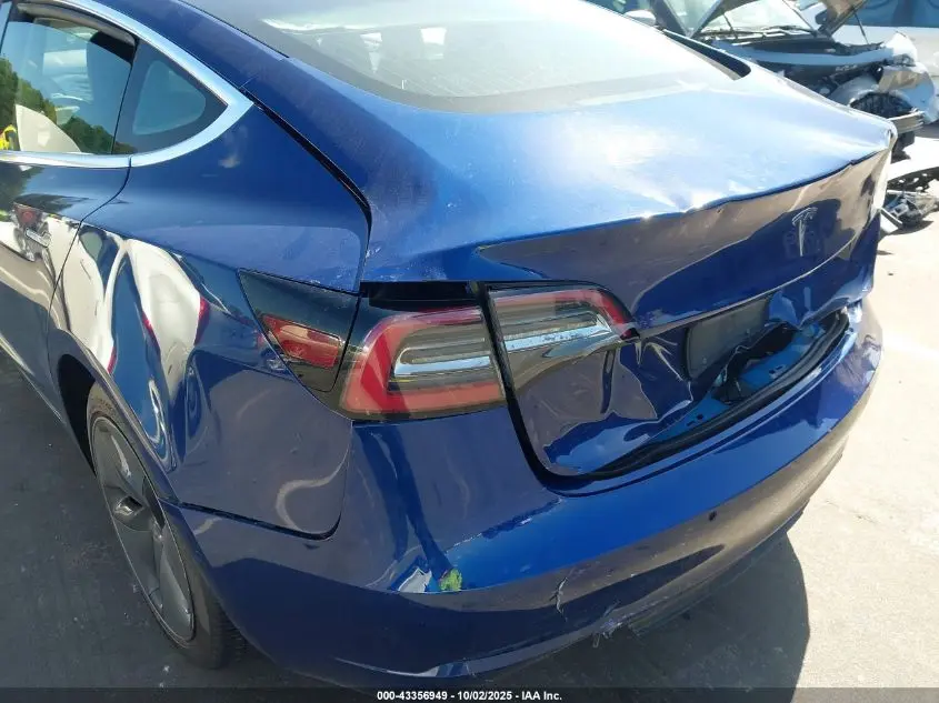 2020 TESLA MODEL 3 STANDARD RANGE PLUS REAR-WHEEL DRIVE/STANDARD RANGE REAR-WHEEL DRIVE