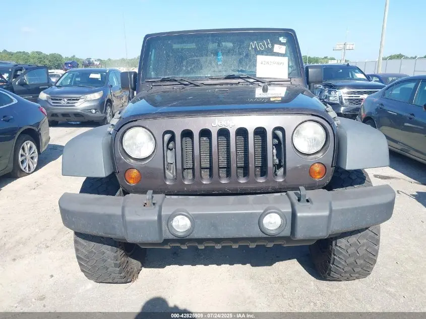 2013 JEEP WRANGLER UNLIMITED SPORT