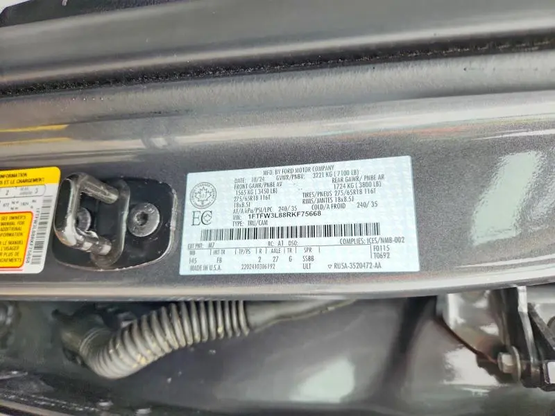 2024 FORD F150 XLT  