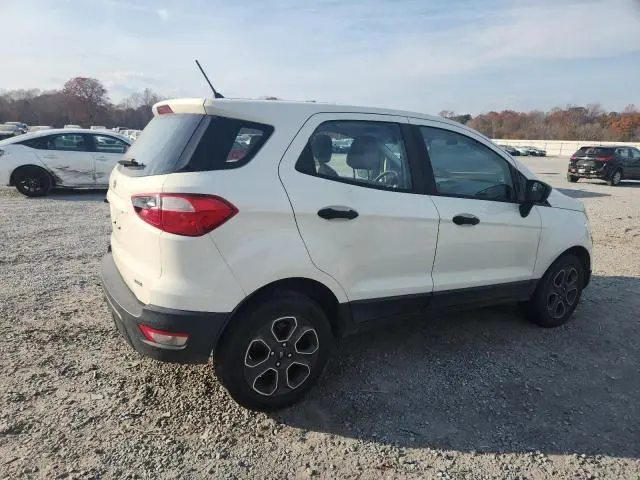 2019 FORD ECOSPORT S  