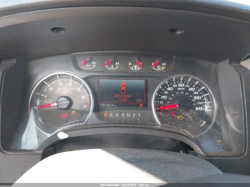 2014 FORD F-150 FX4