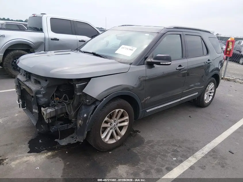 2017 FORD EXPLORER XLT