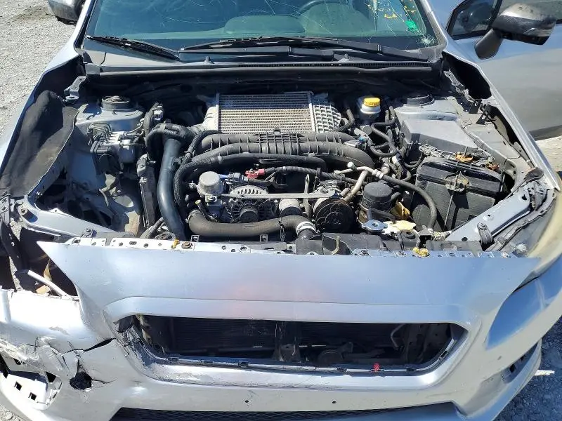 2017 SUBARU WRX LIMITED  