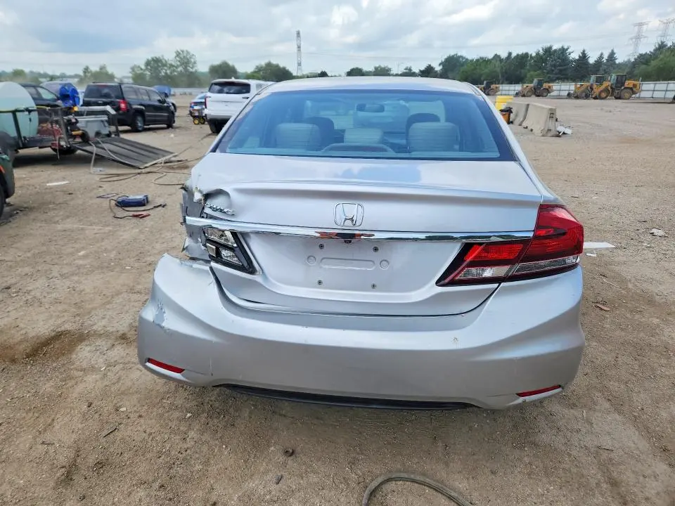 2013 HONDA CIVIC LX  