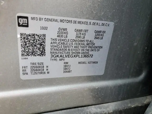 2023 GMC TERRAIN SLT  