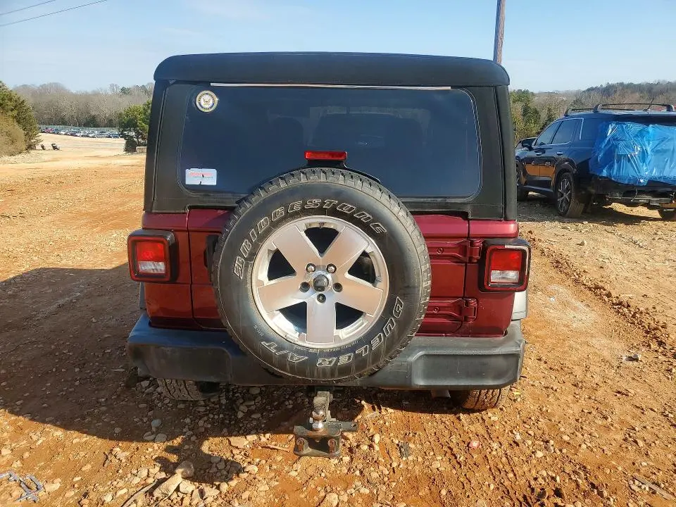 2021 JEEP WRANGLER SPORT  