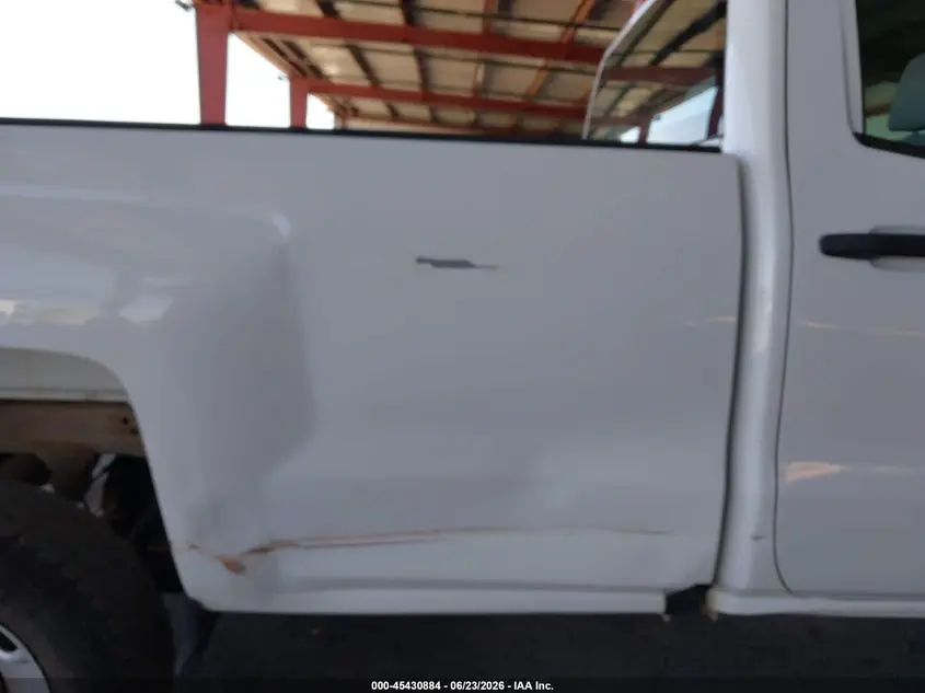 2017 CHEVROLET SILVERADO 2500HD WORK TRUCK