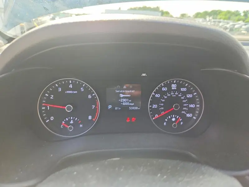 2019 KIA FORTE S  