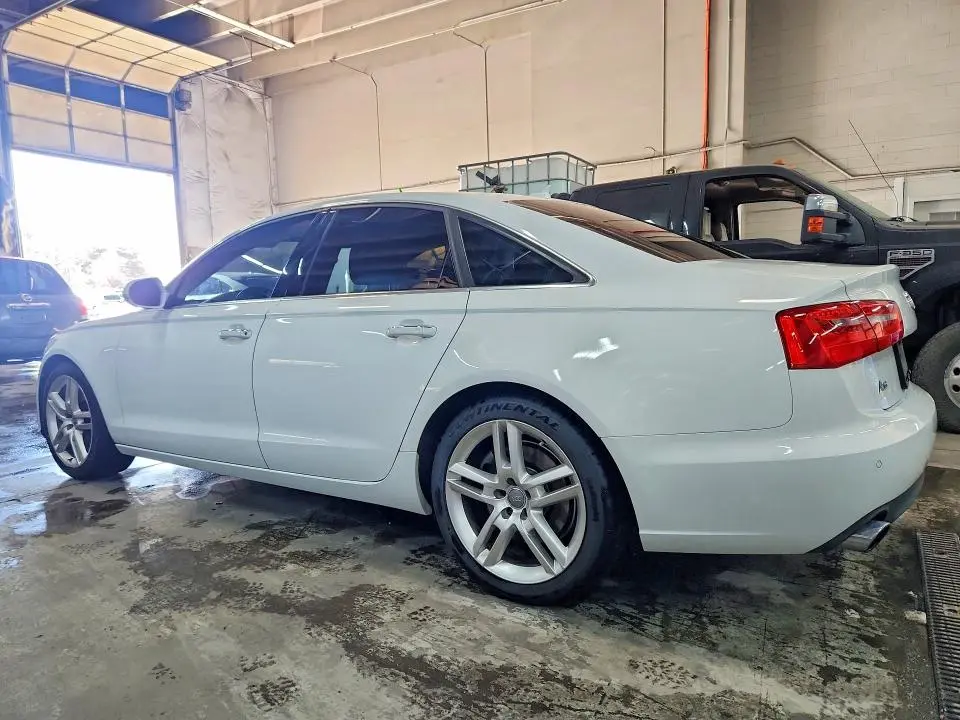 2015 AUDI A6 PREMIUM PLUS  