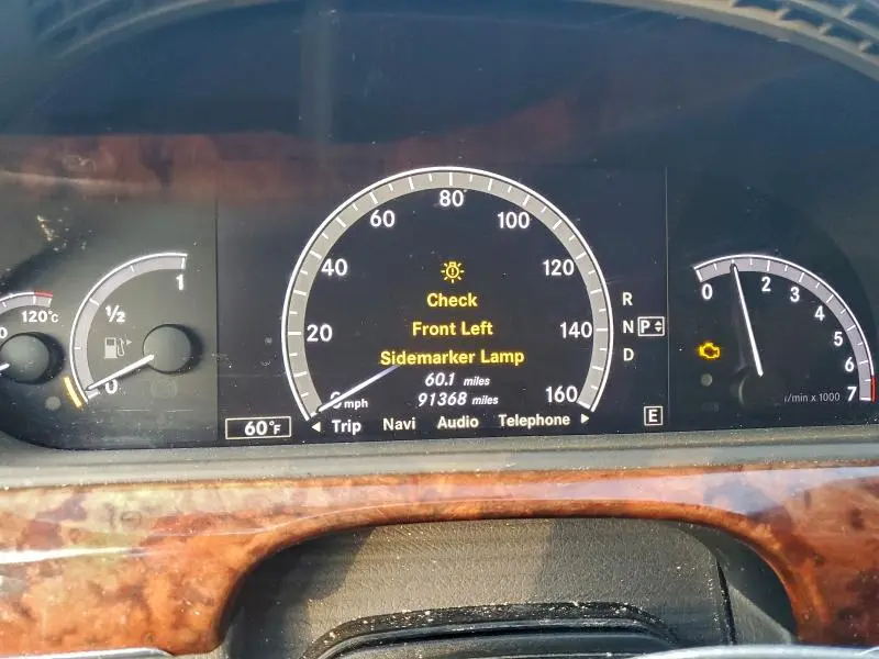 2013 MERCEDES-BENZ S 550  