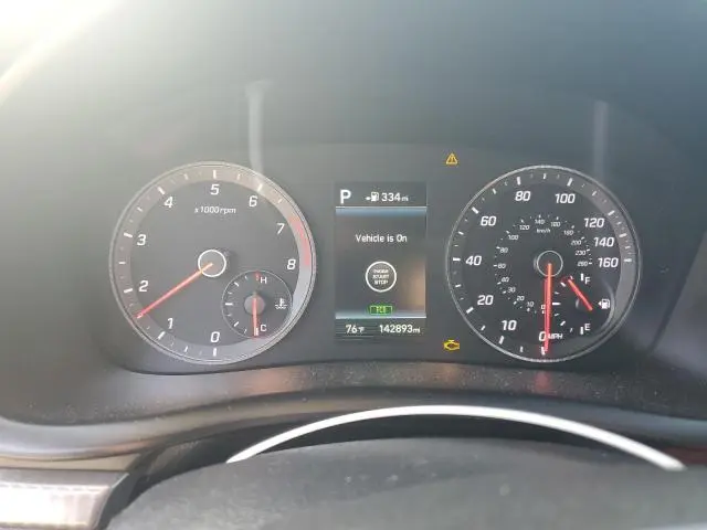 2018 HYUNDAI SONATA SPORT  