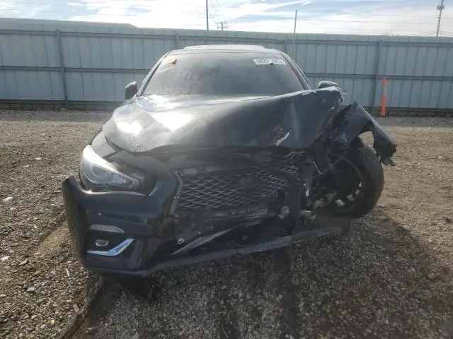 2018 INFINITI Q50 LUXE  