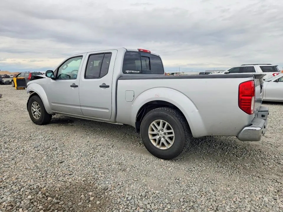 2017 NISSAN FRONTIER SV  