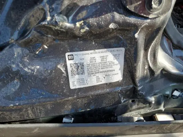 2022 CHEVROLET BLAZER 2LT  