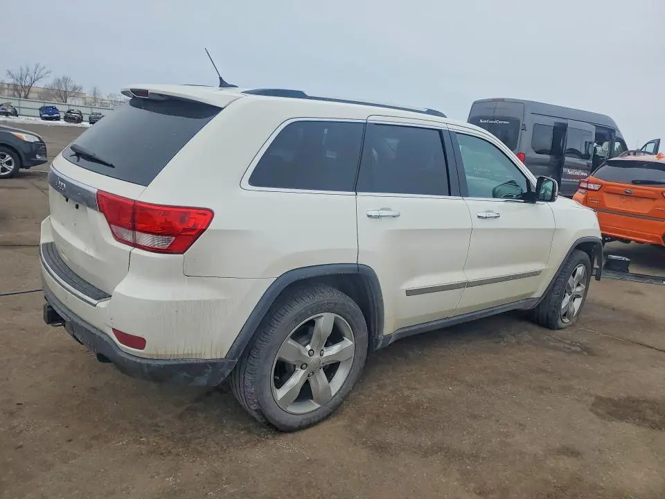2012 JEEP GRAND CHEROKEE OVERLAND  