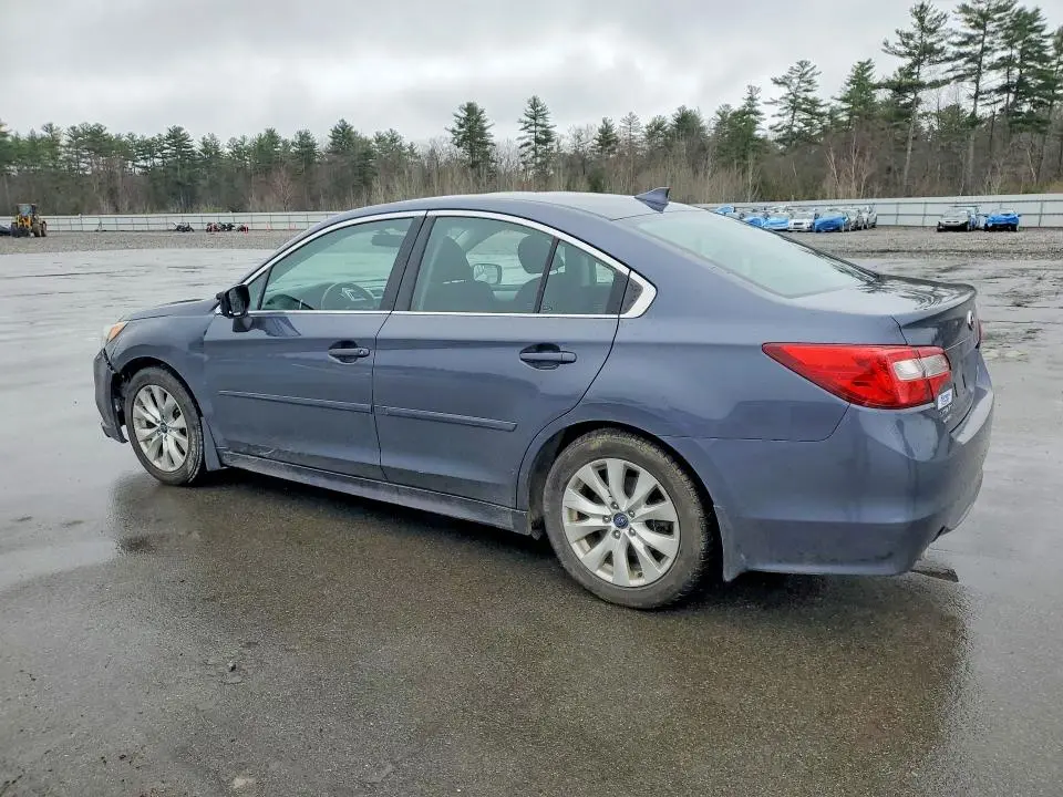 2017 SUBARU LEGACY 2.5I PREMIUM  