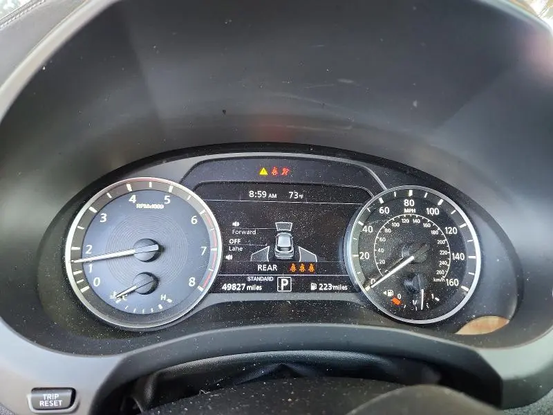 2021 INFINITI QX50 LUXE  